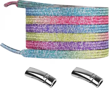 Sireturi magnetice Envisage pentru incaltaminte sport prindere cu magnet candy colors multicolor 100 cm 