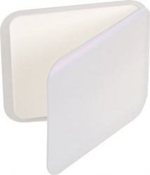 Stick si suport pentru telefon holografic autoadeziv 6x5 cm Alb 