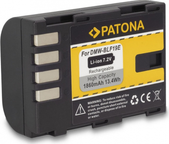 Acumulator Patona tip Panasonic DMW-BLF19E pentru DMC-GH3 DMC-GH4 DMC-GH5 