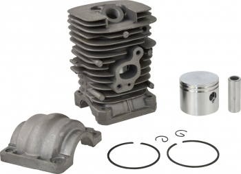 Cilindru complet + piston pentru Partner 351/352/370/401 41mm Geko G81111 