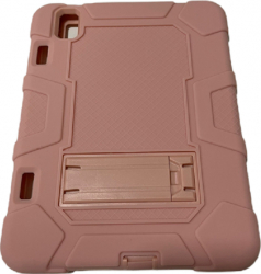 Husa de protectie din silicon pentru Apple iPad Mini 6 2021 cu Kickstand Roz pudra MBD-BBL4017 
