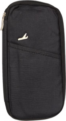 Husa pentru organizarea documentelor de calatorie 13x24 cm Negru JMB-SOHO4250 