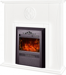Semineu Electric Benedict si Cristina - Art Flame - 1020 x 240 x 1000 mm - 2000W - Display manual - Telecomanda 