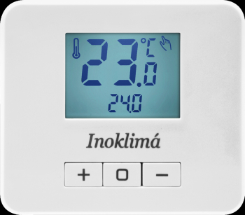 Termostat de ambient neprogramabil cu fir Inoklima EVO X 