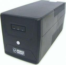 UPS Line Interactive Braun Group 1000VA / 600 W cu AVR LED