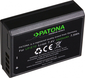 Acumulator PATONA Premium tip CANON LP-E10 LPE10 EOS1100D EOS 1100D 1200D 