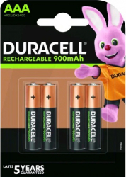 Acumulatori Duracell R3 AAAK4 900mAh 4 buc 