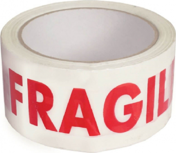 Banda Adeziva Model Fragil 50mm x 60m - LCMAM000061 