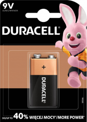 Baterii Duracell Basic 9V alcaline 1buc 