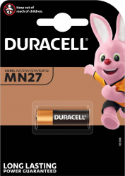 Baterii Duracell Basic A27 MN27 alcaline 12V 2buc 