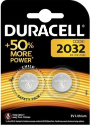 Baterii Duracell CR2032 3V litiu set 2 buc 