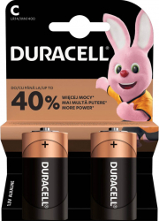 Baterii Duracell R14 Basic C/LR14 alcaline 1.5V 2buc 