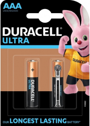 Baterii Duracell R3 Ultra AAAK2 alcaline 2buc 