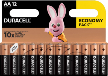 Baterii Duracell R6 Basic AAK12 alcaline 12buc 