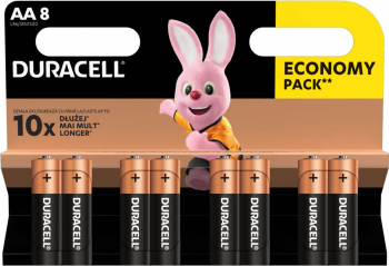Baterii Duracell R6 Basic AAK8 alcaline 8buc 
