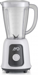 Blender MSB-1016 MD 400 W 1.5 L 2 viteze functie Pulse Alb 