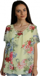 Bluza imprimeu floral 
