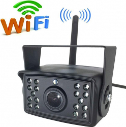 Camera auto WI-FI rezolutie HD pentru marsarier/frontala cu Nightvision 12-24V WIFI 