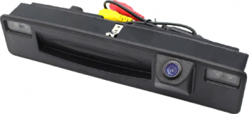 Camera marsarier HD cu StarLight Night Vision FORD FOCUS MK3 FIESTA pe manerul de la hayon 