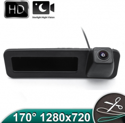 Camera marsarier HD StarLight Night Vision BMW G20 G30 F52 X1 F48 F49 X2 F39 X3 G08 X4 G02 X5 G05 X6 G06 