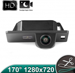Camera marsarier HD unghi 170 grade cu StarLight Night Vision Audi A1 A4 A5 A6 A7 Q5 
