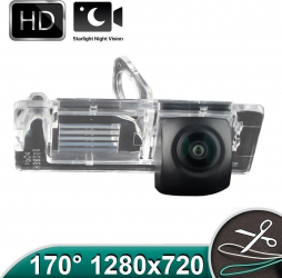 Camera marsarier HD unghi 170 grade cu StarLight Night Vision Dacia Duster 2010-2018 Logan MCV 2013 - Lodgy 2012-