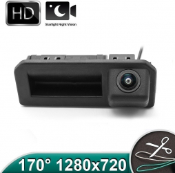 Camera marsarier HD unghi 170 grade cu StarLight Night Vision pentru Audi Q2 Q3 Q5 A5 - FA8034 