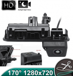 Camera marsarier HD unghi 170 grade cu StarLight Night Vision pentru Audi Q2 Q3 Q5 A5 - FA8046 