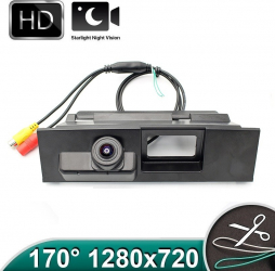 Camera marsarier HD unghi 170 grade cu StarLight Night Vision pentru Ford Mondeo MK5 2014 - 2019 - FA8025 