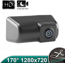 Camera marsarier HD unghi 170 grade cu StarLight Night Vision pentru Ford Transit Connect - FA985 