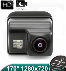 Camera marsarier HD unghi 170 grade cu StarLight Night Vision pentru Mazda CX-5 CX-7 CX-9 Mazda 3 Mazda 6 - FA927 