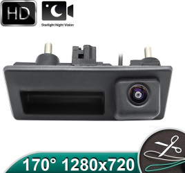Camera marsarier HD unghi 170 grade cu StarLight Night Vision pentru RCD330 cu MIB pentru Audi - V903 