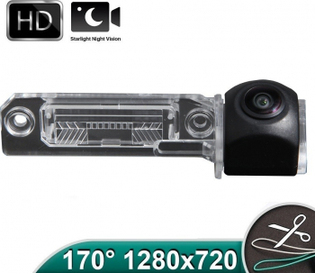 Camera marsarier HD unghi 170 grade cu StarLight Night Vision pentru SEAT LEON 2005-2012 EXEO 2008 ALTEA ALTEA XL - FA8059
