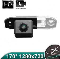 Camera marsarier HD unghi 170 grade cu StarLight Night Vision pentru Volvo V50 S40 S60 XC90 XC70 XC60 C70 S80 - FA965