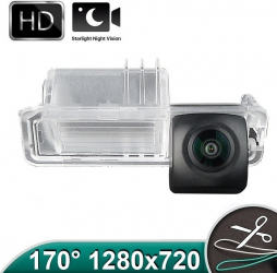 Camera marsarier HD unghi 170 grade cu StarLight Night Vision pentru VW Golf 6 Golf 7 Passat B7 Amarok - FA8198 