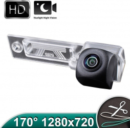 Camera marsarier HD unghi 170 grade cu StarLight Night Vision VW Passat B5 Sedan B6 Variant Touran Caddy Jetta Golf Plus 