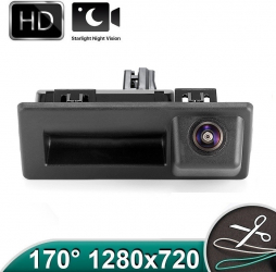 Camera marsarier HD unghi 170 grade cu StarLight Night Vision VW Tiguan Touran T6 Caddy - FA8032 