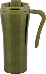 Cana cu capac Hovac 0.5L Verde