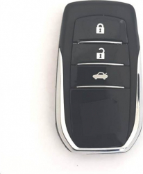 Carcasa cheie cu 3 butoane cu lamela TOYOTA 
