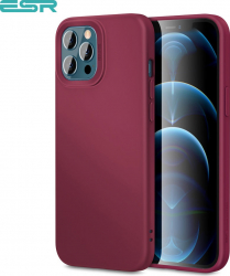 Carcasa ESR Cloud Yippee iPhone 12 / 12 Pro Redwine 