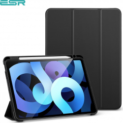 Carcasa ESR iPad Air 4 10.9 inchi 2020 Rebound Pencil Black 