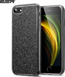 Carcasa ESR iPhone SE 2020 / 8 / 7 Makeup Glitter Case Black 