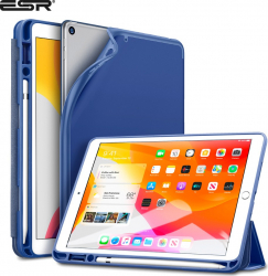 Carcasa ESR Rebound Pencil iPad 10.2 2019 Navy Blue 
