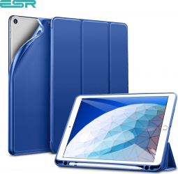 Carcasa ESR Rebound Pencil iPad Air 3 10.5 inchi 2019 Navy Blue 
