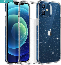 Carcasa ESR Shimmer iPhone 12 Mini Clear Glitter 