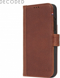 Carcasa piele Decoded Card Wallet iPhone XS Max Brown 