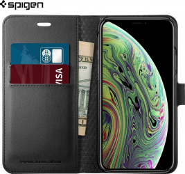 Carcasa Spigen iPhone XS / X Wallet S