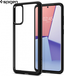 Carcasa Spigen Samsung Galaxy S20 Case Ultra Hybrid Black 