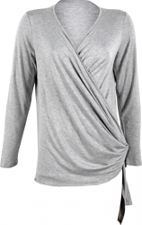 Cardigan dama Tchibo cu maneca lunga Gri 