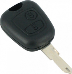 Citroen / Peugeot Carcasa cheie cu 2 butoane 